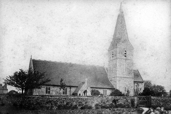 View from South 1885